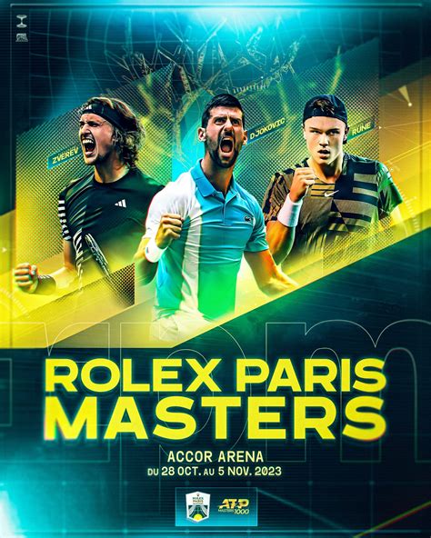 le parisien rolex|Rolex paris masters prize money.